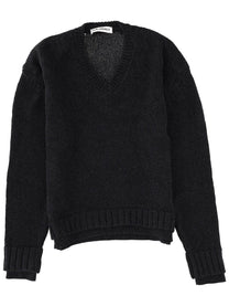 Our Legacy Men's False Neck Sweater Black