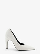 JUDE Women's Fame Leather Décolleté White