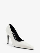 JUDE Women's Fame Leather Décolleté White, view 2