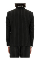 Family First Men's Double Breasted Jacket Black, view 3