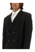 Family First Men's Double Breasted Jacket Black, view 4