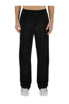 Family First Men's Pleated Pants Black
