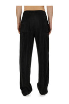 Family First Men's Pleated Pants Black, view 3