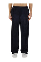 Family First Men's Pleated Pants Blue