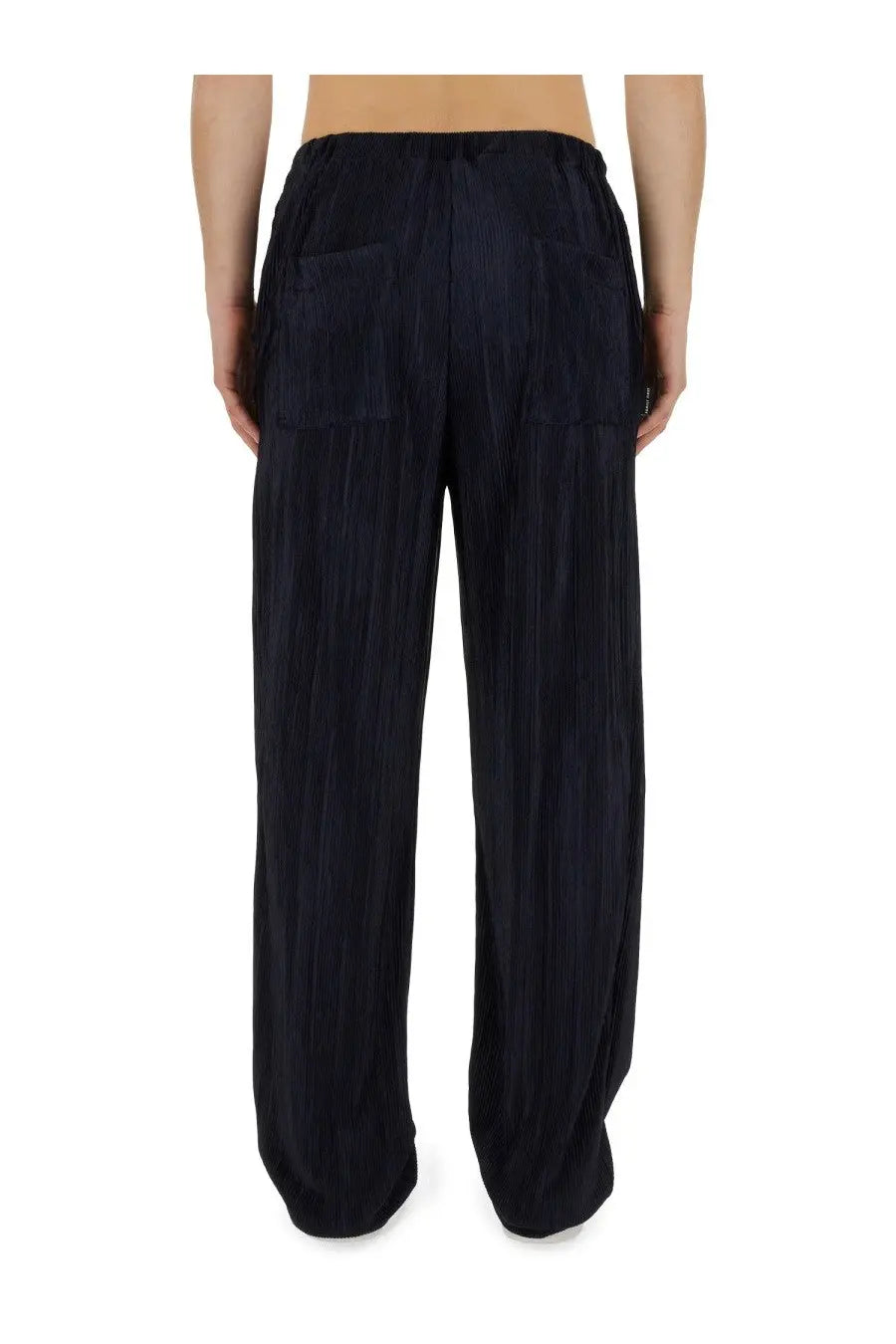 Family First Men's Pleated Pants Blue, view 3