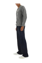 Family First Men's Polo Cardigan Grey, view 2