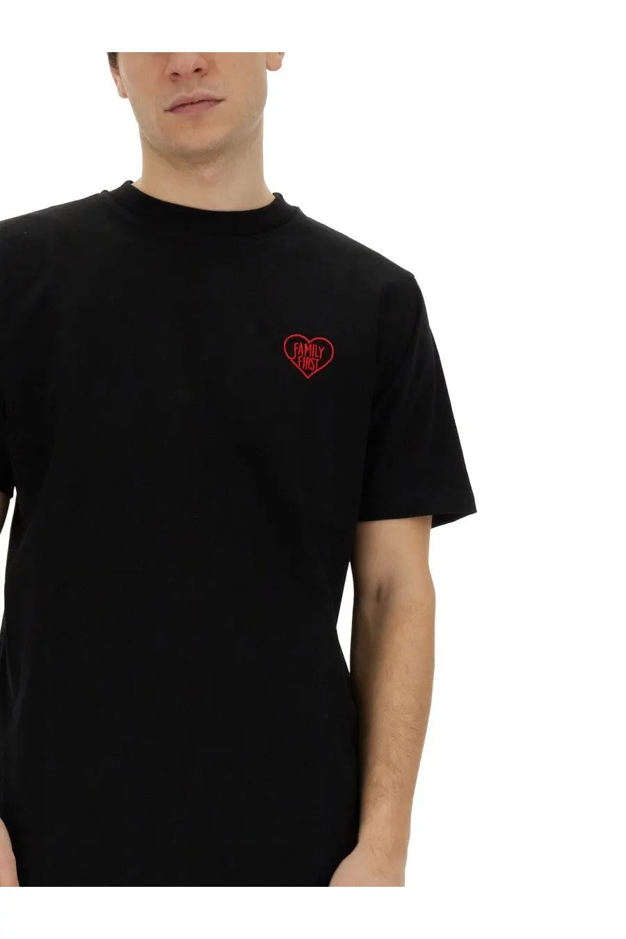 Family First Men's Shirt Black, view 4