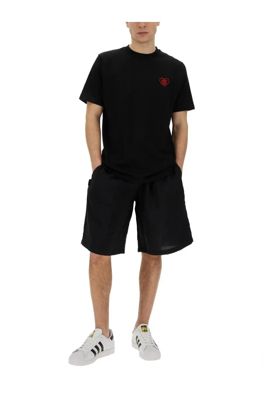 Family First Men's Shirt Black, view 2