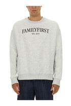 Family First Men's Sweatshirt Grey