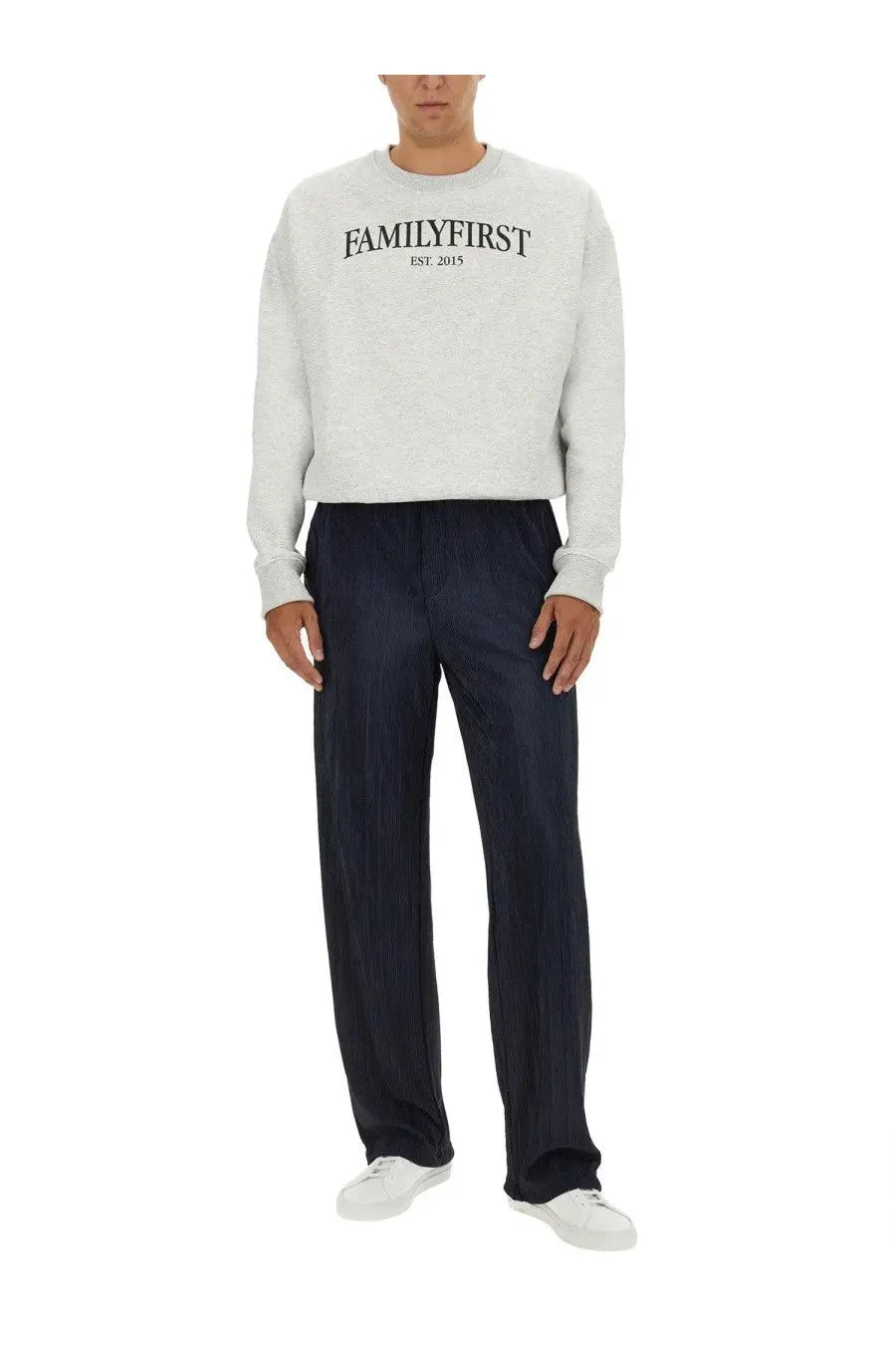 Family First Men's Sweatshirt Grey, view 2