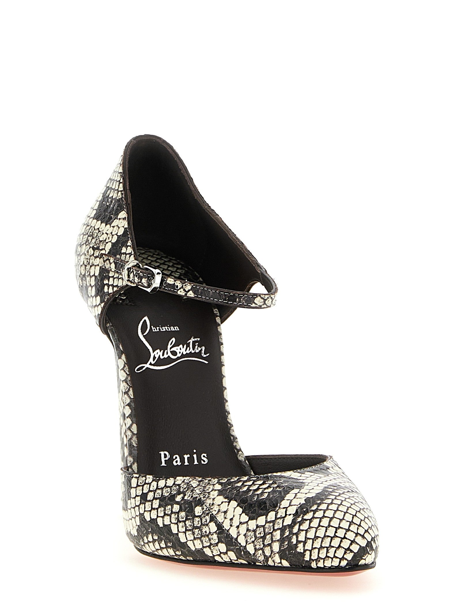 Christian Louboutin Fanny Demie Pumps Grey