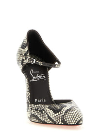 Christian Louboutin Fanny Demie Pumps Grey