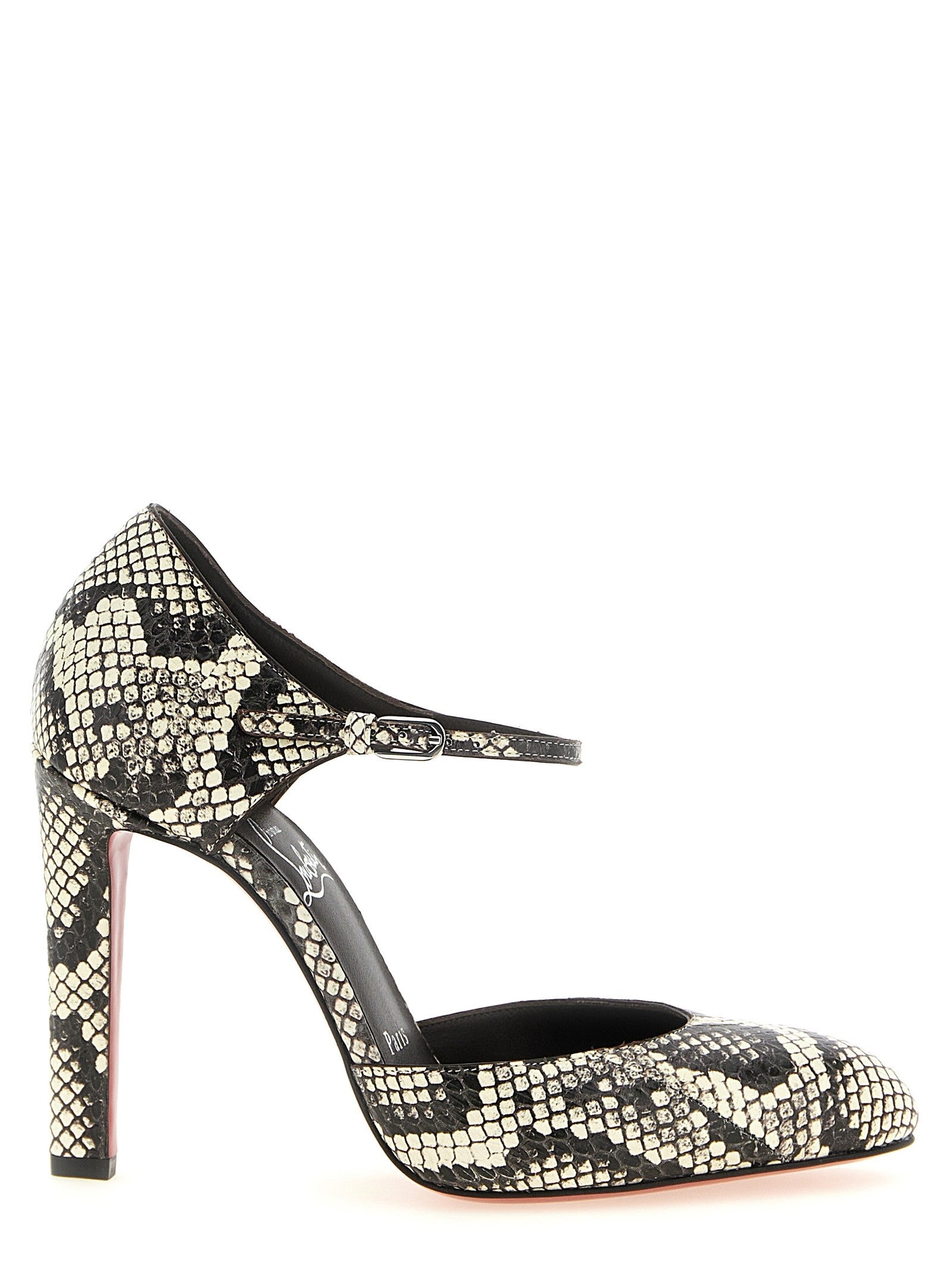 Christian Louboutin Fanny Demie Pumps Grey