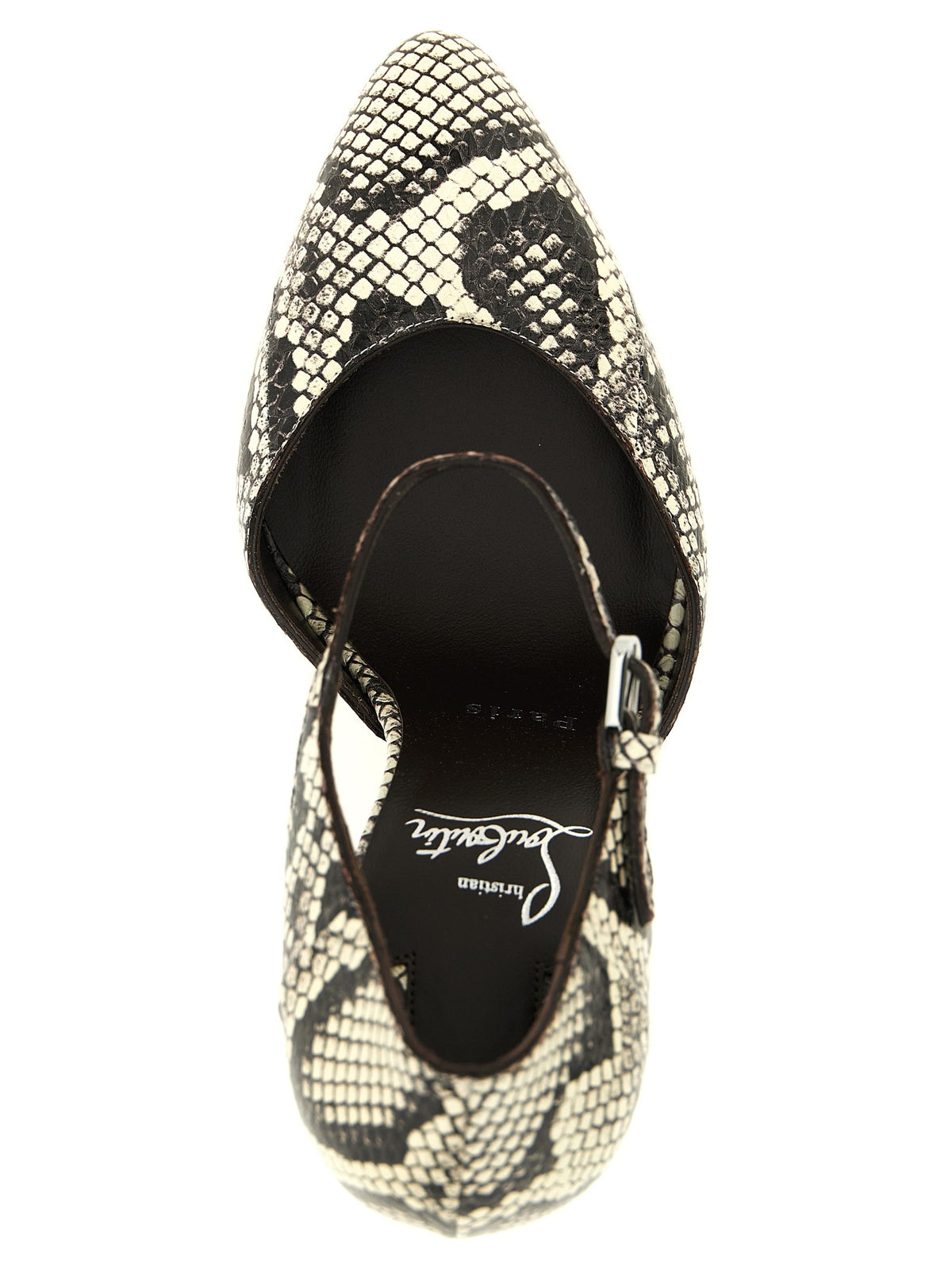 Christian Louboutin Fanny Demie Pumps Grey, view 4