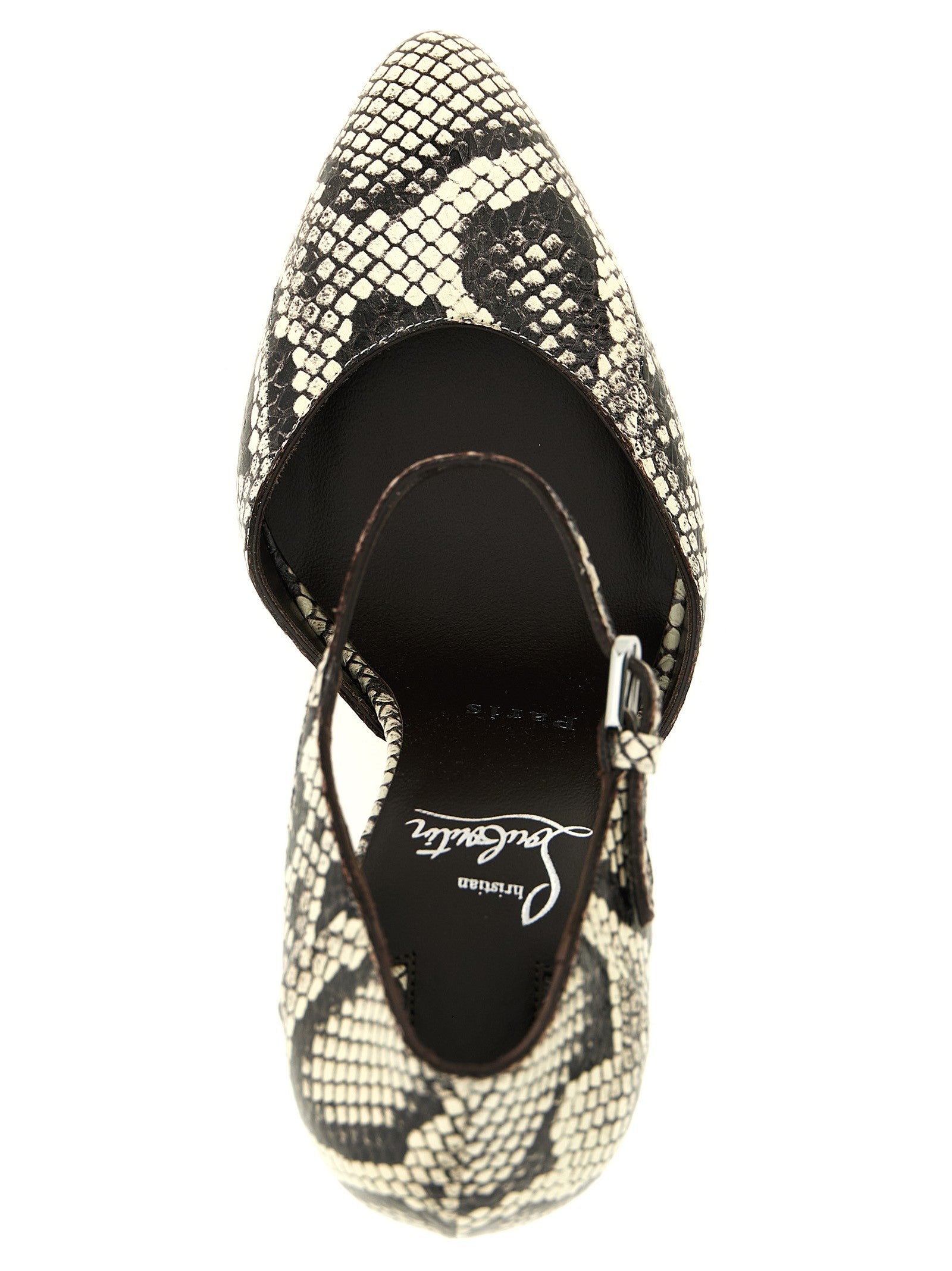 Christian Louboutin Fanny Demie Pumps Grey