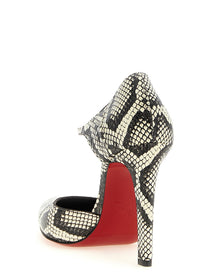 Christian Louboutin Fanny Demie Pumps Grey