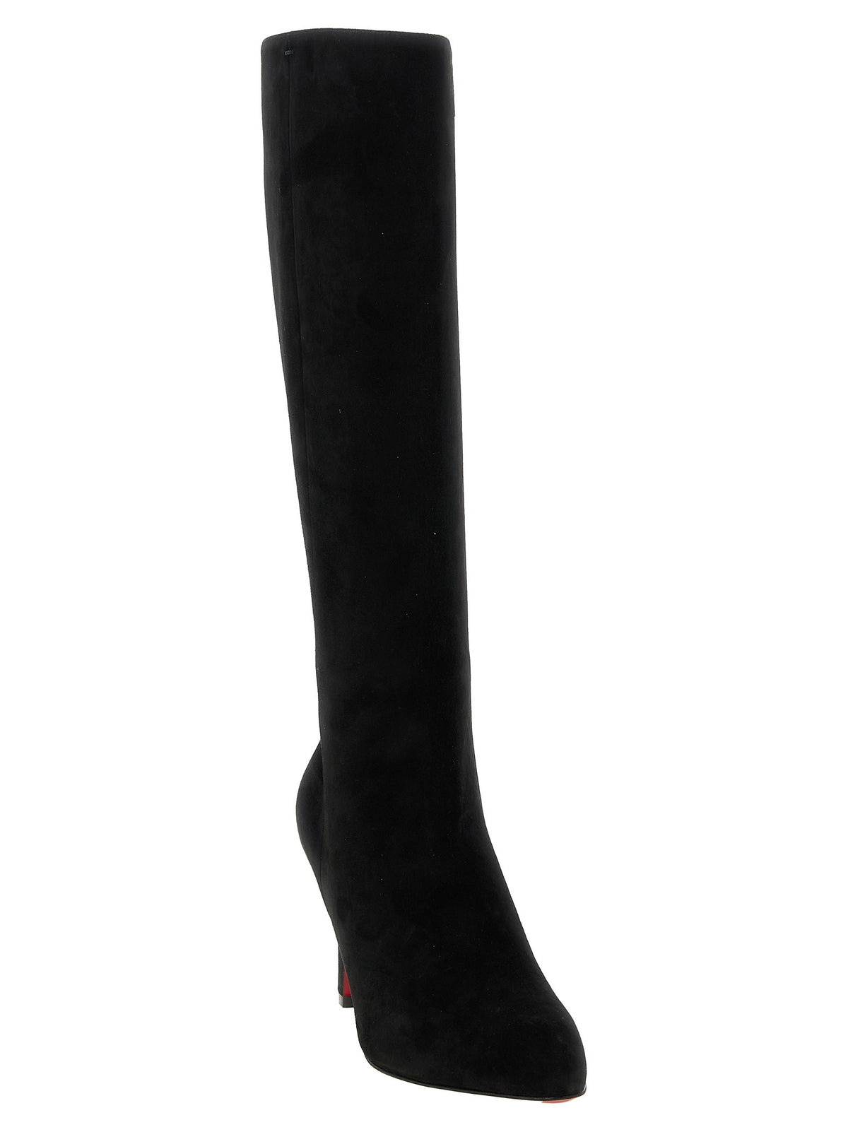 Christian Louboutin Fannylove Tight Botta Boots Black