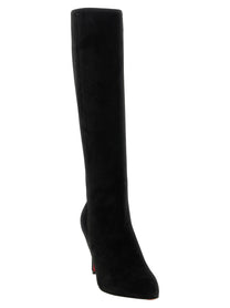 Christian Louboutin Fannylove Tight Botta Boots Black