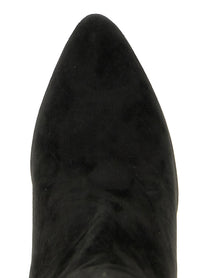 Christian Louboutin Fannylove Tight Botta Boots Black