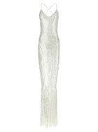 Norma Kamali Fara Dress White