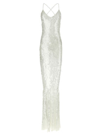 Norma Kamali Fara Dress White
