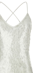 Norma Kamali Fara Dress White
