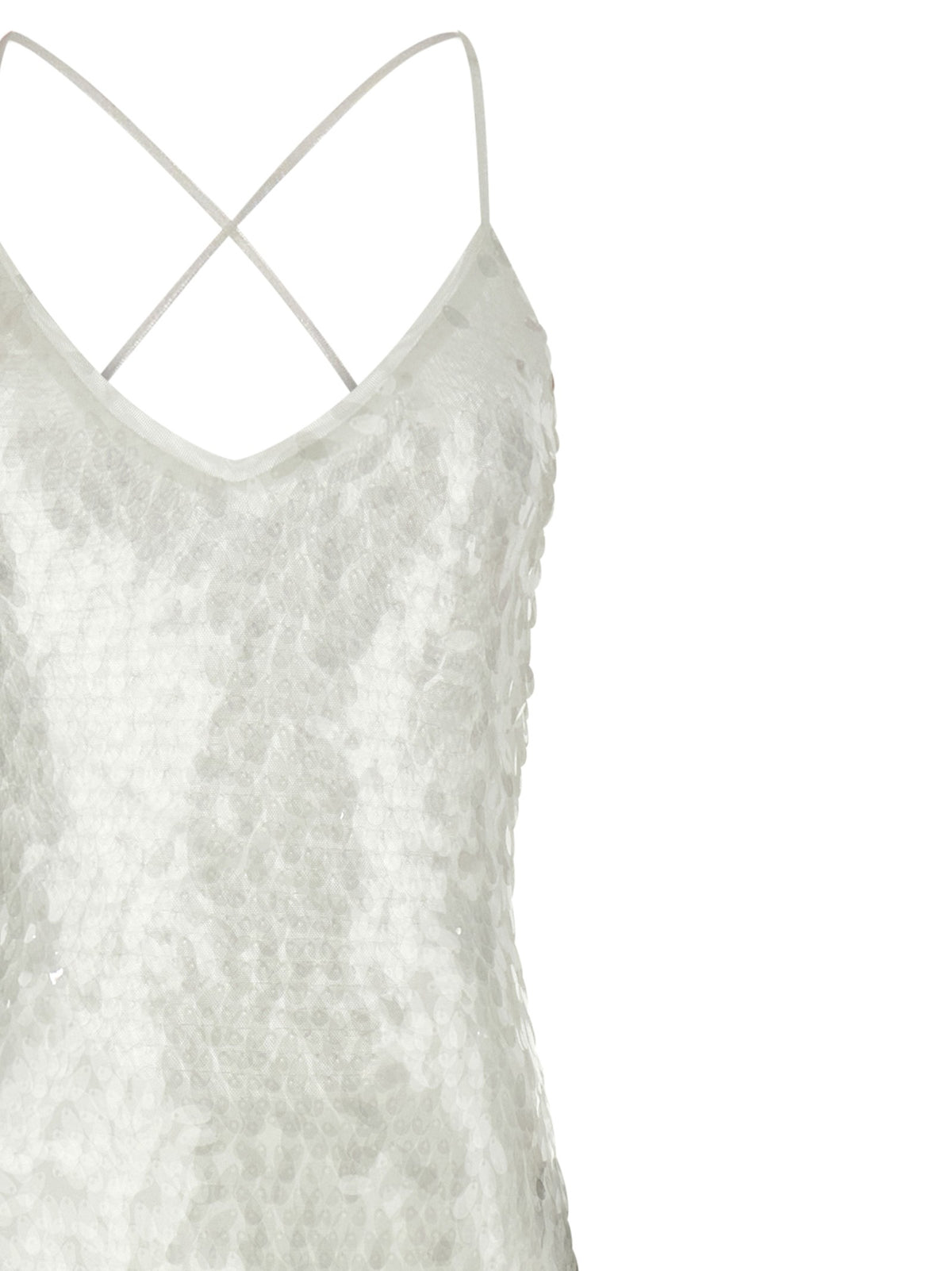 Norma Kamali Fara Dress White, view 3