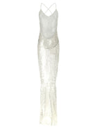 Norma Kamali Fara Dress White, view 2