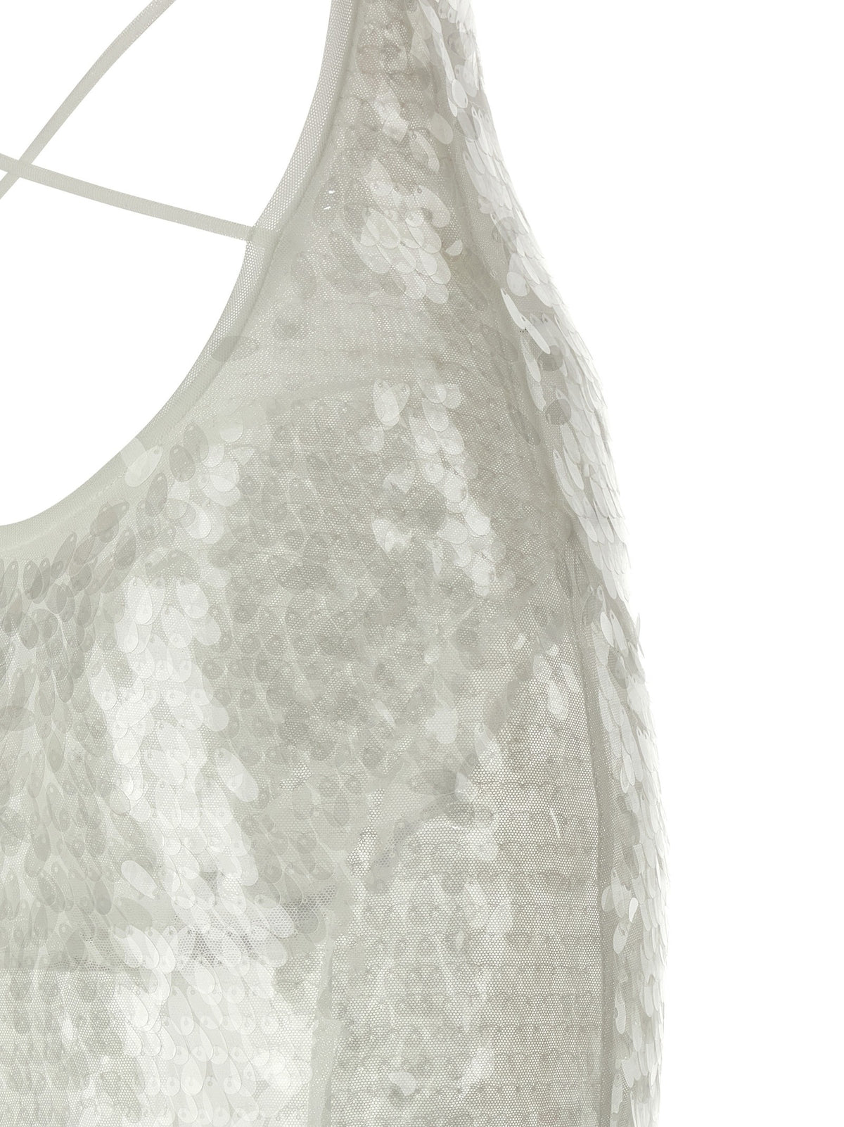 Norma Kamali Fara Dress White, view 4