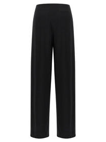 The Row Farah Pants Black