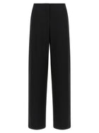 The Row Farah Pants Black