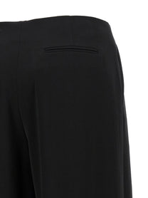 The Row Farah Pants Black