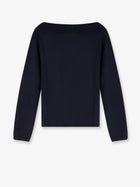 Max Mara Women's Faretra Cashmere Sweater Blue, view 2