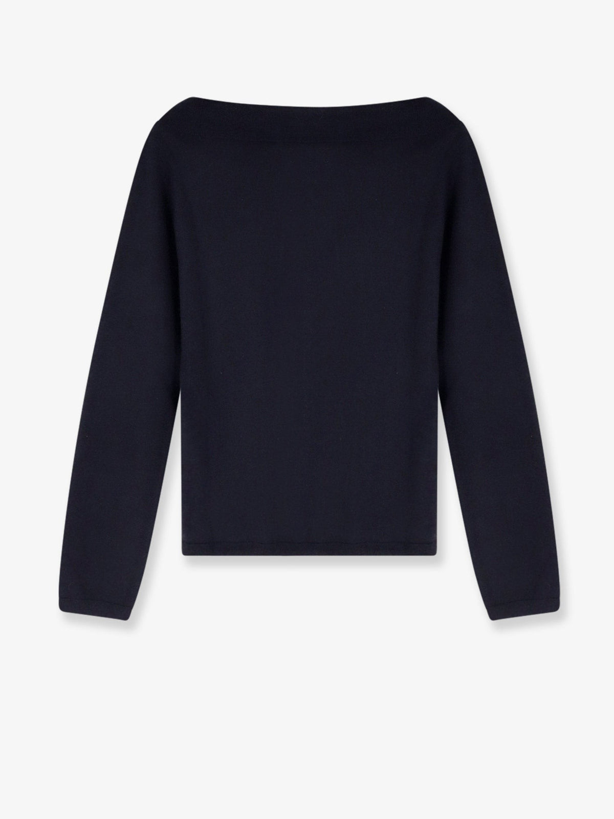 Max Mara Women's Faretra Cashmere Sweater Blue, view 2