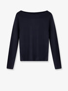 Max Mara Women's Faretra Cashmere Sweater Blue