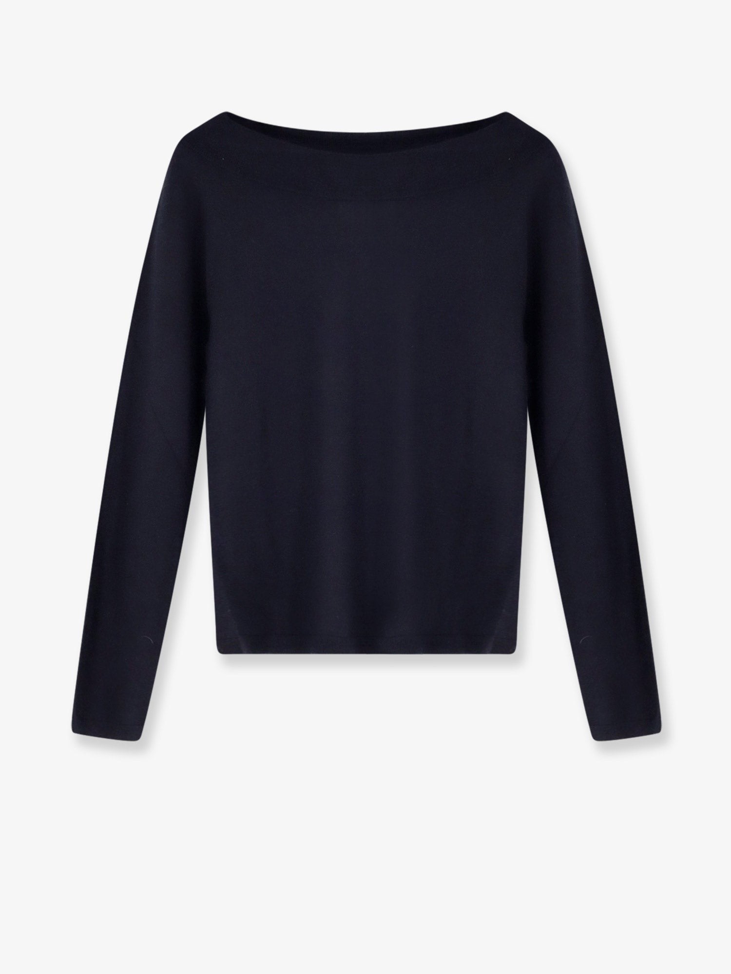 Max Mara Women's Faretra Cashmere Sweater Blue