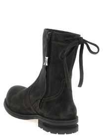 Kiko Kostadinov Farkas Ankle Boots Brown