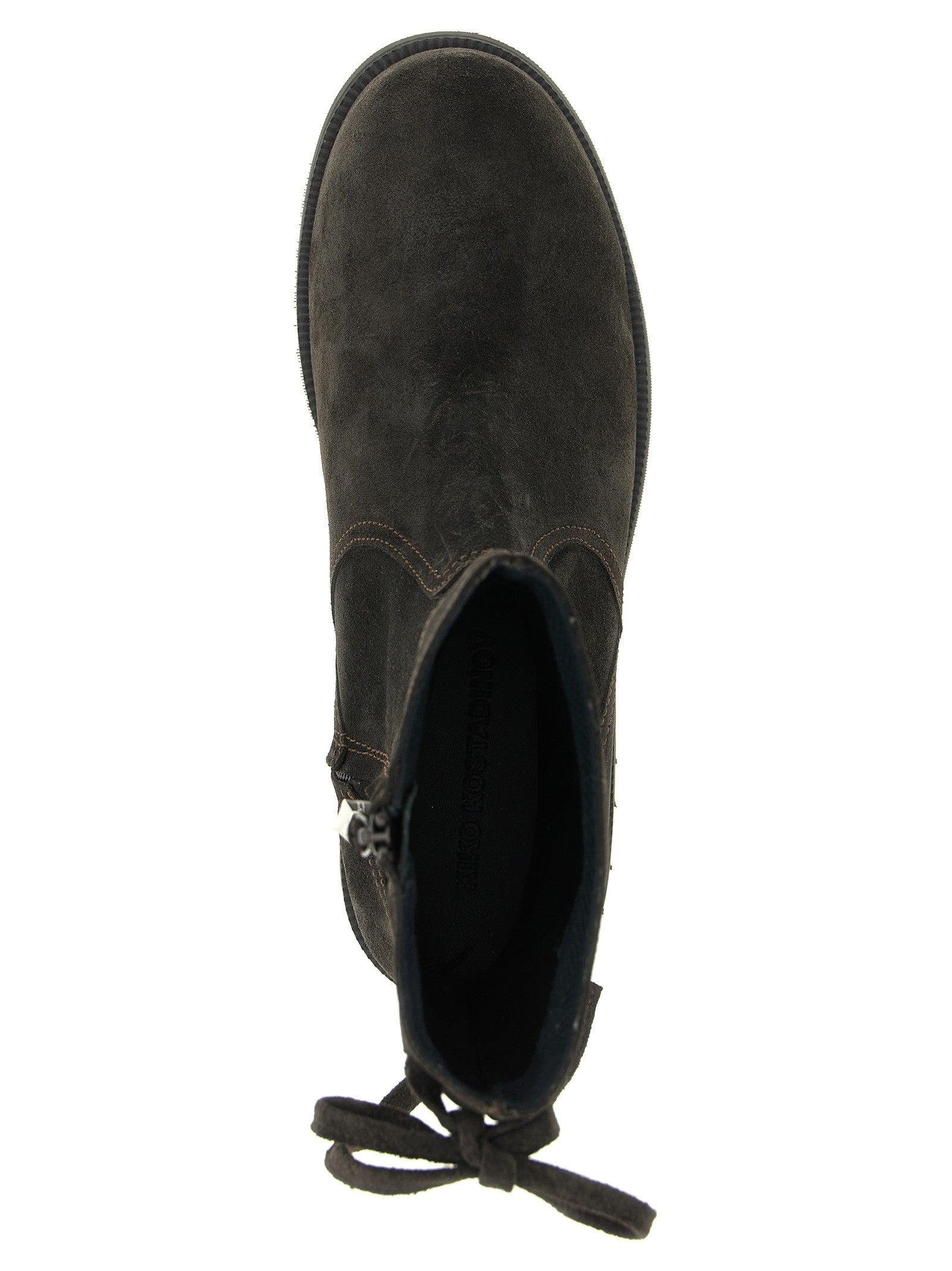 Kiko Kostadinov Farkas Ankle Boots Brown