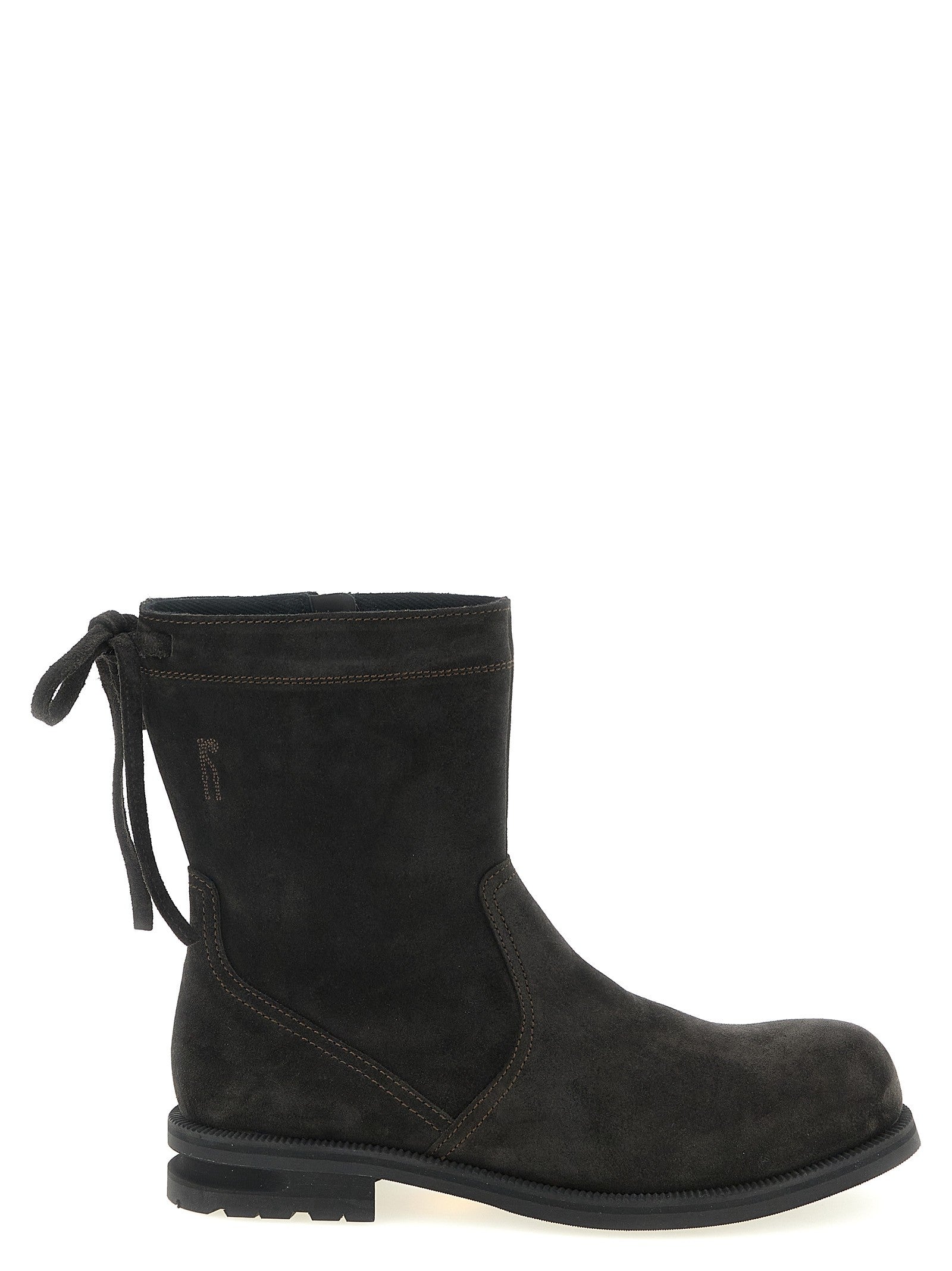 Kiko Kostadinov Farkas Ankle Boots Brown