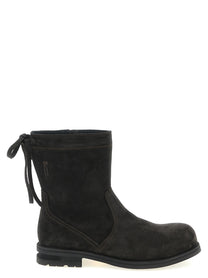 Kiko Kostadinov Farkas Ankle Boots Brown