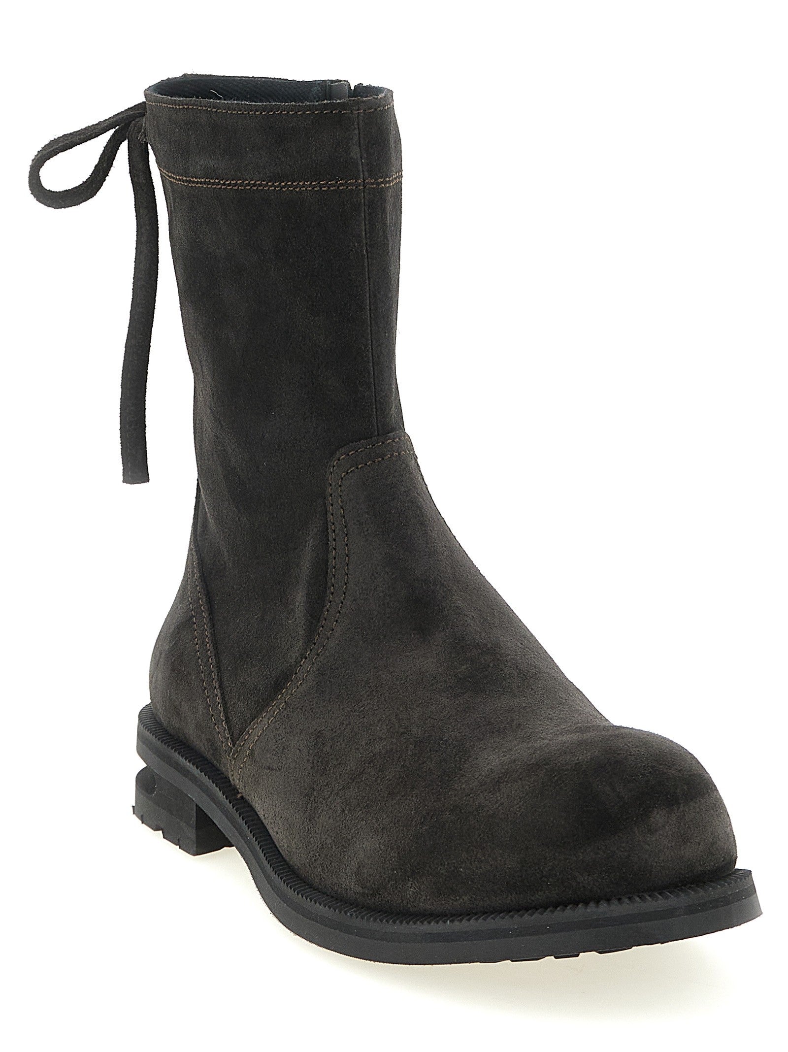 Kiko Kostadinov Farkas Ankle Boots Brown