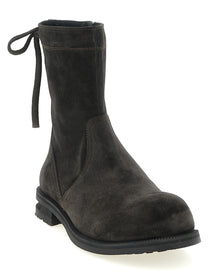 Kiko Kostadinov Farkas Ankle Boots Brown