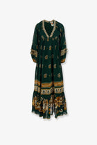 FARM Rio Women's Ayla Maxi Dress Green