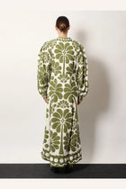 FARM Rio Women's Palermo Maxi Dress Green, view 3