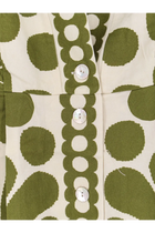 FARM Rio Women's Palermo Maxi Dress Green, view 5