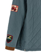 FOUND Farmstead Quilt Patch Jacket Blue, view 4