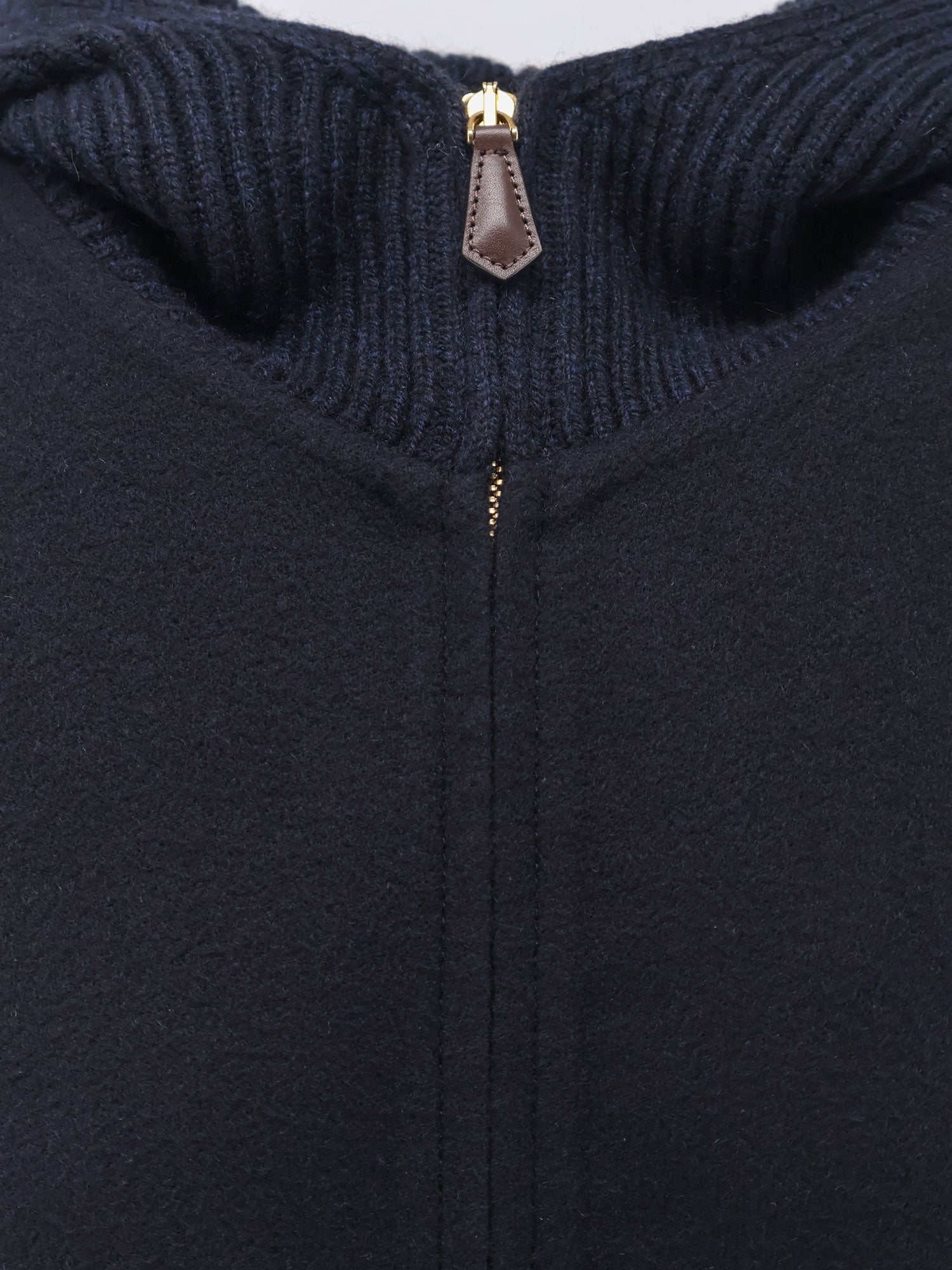 Loro Piana Women's Farrel Cape Cashmere Coat Blue