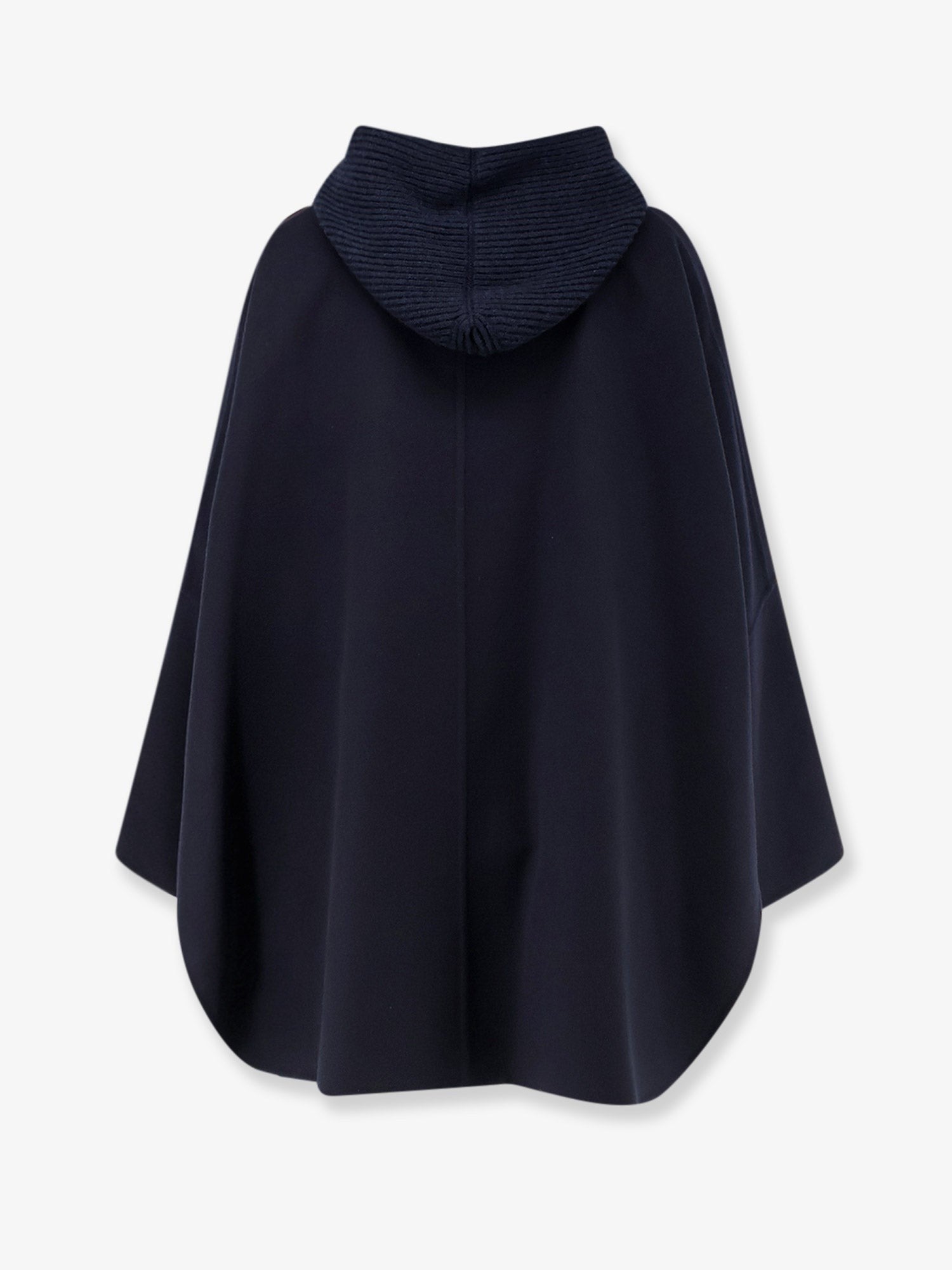 Loro Piana Women's Farrel Cape Cashmere Coat Blue