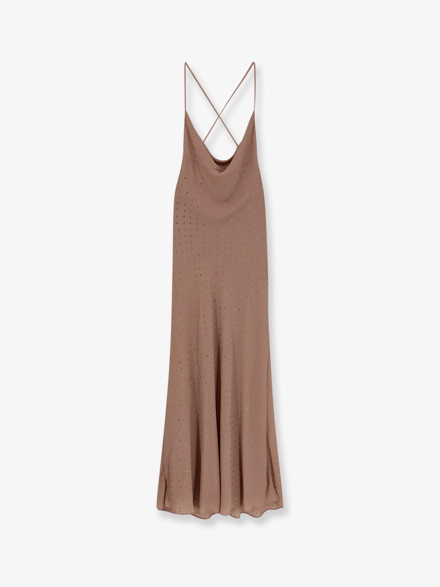 Pinko Women's Farro Long Dress Pink