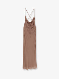 Pinko Women's Farro Long Dress Pink